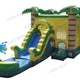 Front Slide Jungle Combo ( Wet & Dry) by Jingo Jump