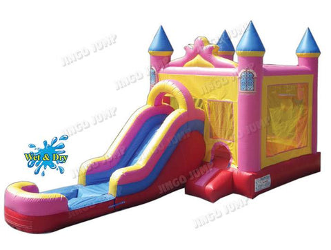 Front Slide Pink Combo ( Wet &amp; Dry)