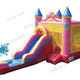 Front Slide Pink Combo ( Wet & Dry) by Jingo Jump