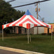 20' X 20' Stars & Stripes High Peak Frame Tent by MoonWalk USA