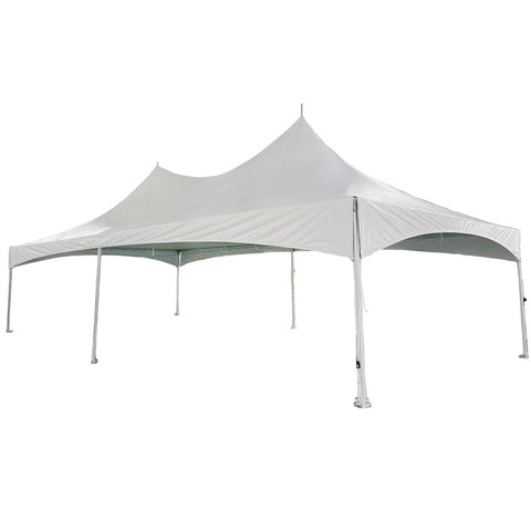 High Peak Frame Tent 20'x30' with 18oz Top (Single Arch)