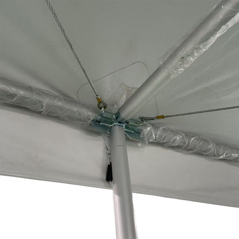 High Peak Frame Tent 20'x40' with 18oz Top (Single Arch)