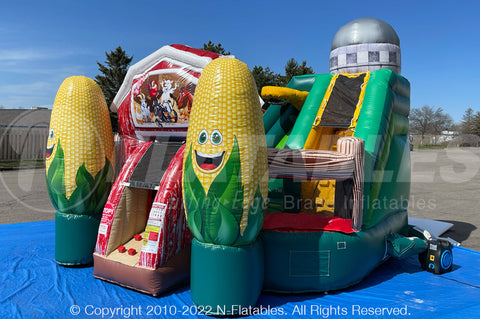 Farm KidZone™ Wet/Dry Combo