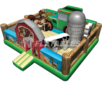 10'H Farm Yard Playland by Cutting Edge