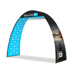 Round Trade Show Archway