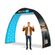 Round Trade Show Archway