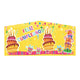 Feliz Cumpleaños Art Panel
