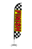 Image of Finish Feather Flag