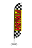 Image of Finish Feather Flag