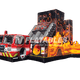 20'H Fire Rescue Obstacle Course by Cutting Edge