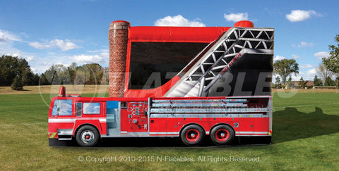 12'H Fire Station Combo by Cutting Edge