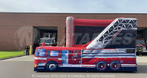 12'H Fire Station Combo by Cutting Edge