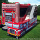 12'H Fire Station Combo by Cutting Edge