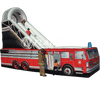 Image of Fire Truck (18’) Slide