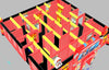 Image of Fire Escape Maze | Commercial Inflatable Maze IG5467