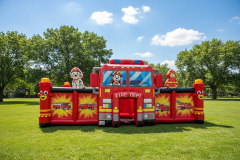 Fire Escape Maze | Commercial Inflatable Maze IG5467