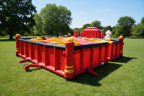 Fire Escape Maze | Commercial Inflatable Maze IG5467