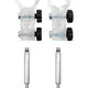 Feather Flag Mounting Bracket Set for Pop Up Tent