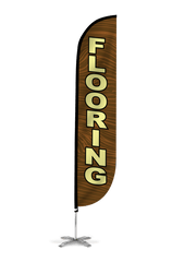 Flooring Feather Flag Wood Brown