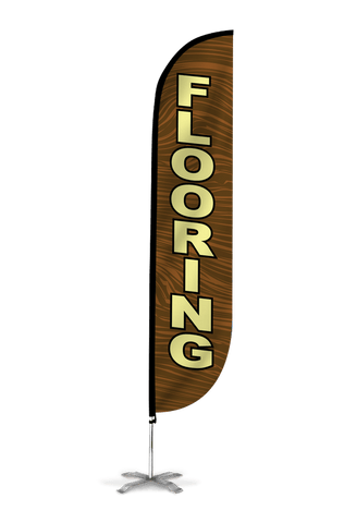 Flooring Feather Flag Wood Brown