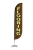 Image of Flooring Feather Flag Wood Brown