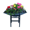 Image of Geometric Metal Planter
