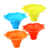 Image of 4 Ounce Flower Drip Trays Snow Cone Cups - Pack of 100