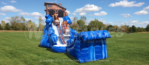 North Woods Flume™ Wet/Dry Slide