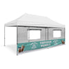 Image of Custom Food Concession Front Wall w/ Roll-Up Windows