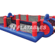 12'H Human Foosball by Cutting Edge