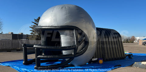 Football Helmet Tunnel™ by Cutting Edge
