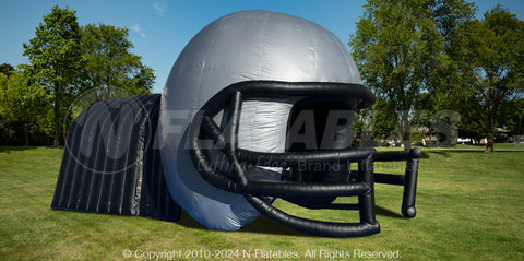 Football Helmet Tunnel™ by Cutting Edge