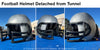 Image of Football Helmet Tunnel™ by Cutting Edge