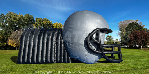Football Helmet Tunnel™ by Cutting Edge