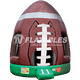 18'H Football Bouncer by Cutting Edge
