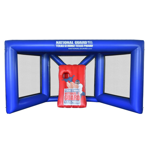 Custom Inflatable Football Toss Game