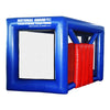 Image of Custom Inflatable Football Toss Game