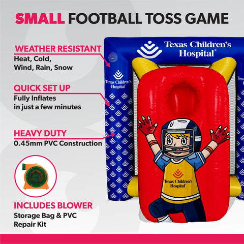 Custom Inflatable Football Toss Game