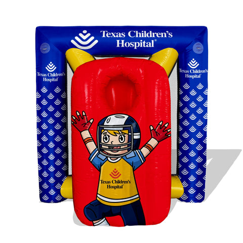 Custom Inflatable Football Toss Game
