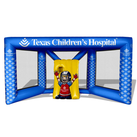 Custom Inflatable Football Toss Game