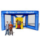 14' Inflatable Football Toss by Ultimate Jumpers
