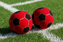 Sticky Soccer Ball by Happy Jump