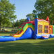 15'H Fun Course Combo With Pool by Happy Jump