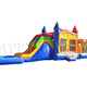 15'H Fun Course Combo With Pool by Happy Jump
