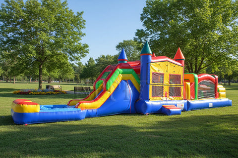 Fun Course Combo With Pool - CO2311