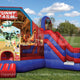 14'H Funny Farm Club/Slide Combo by Cutting Edge