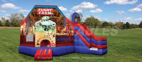 Funny Farm™ Club/Slide Combo