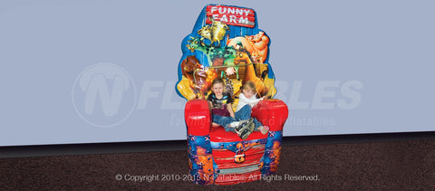 Funny Farm Throne™