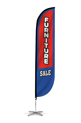 Furniture Sale Feather Flag