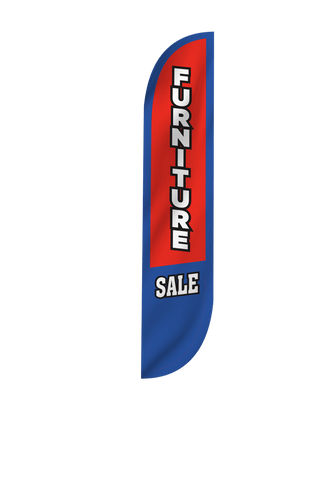 Furniture Sale Feather Flag